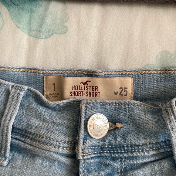 jean shorts - Picture 2 of 2